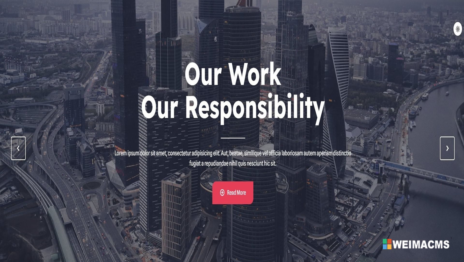 城市之镜「CityLens」企业通用 整套模板